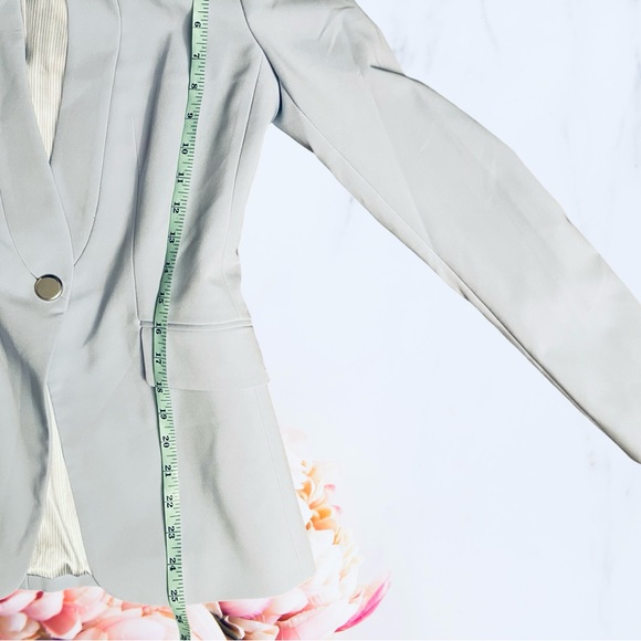 Calvin Klein Women's Blue Blazer Jacket Size 4 - Picture 10 of 14